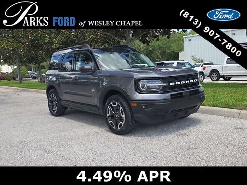 Used 2021 Ford Bronco Sport Outer Banks w/ Outer Banks Package (96D) AWD/4WD image 1