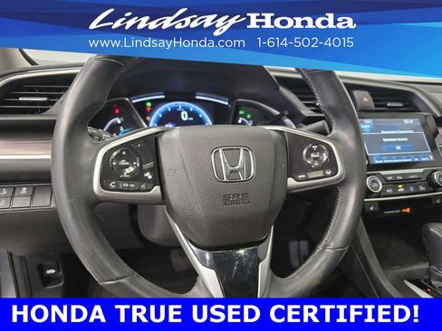 Certified 2020 Honda Civic EX image 13