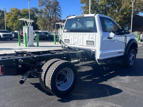 New 2024 Ford F550 4x4 Regular Cab Super Duty image 5
