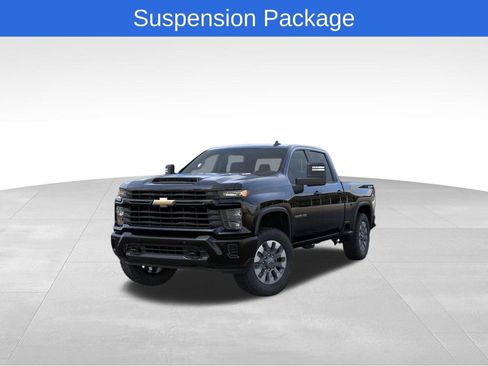 New 2025 Chevrolet Silverado 2500 Custom w/ Custom Value Package image 8