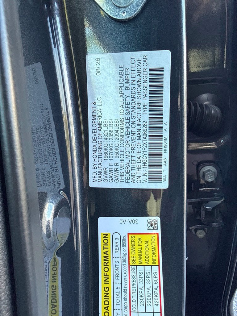New 2026 Honda Accord LX image 22