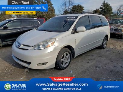 Used 2008 Toyota Sienna