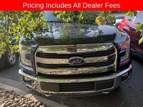 Used 2015 Ford F150 Lariat w/ Equipment Group 502A Luxury AWD/4WD image 13
