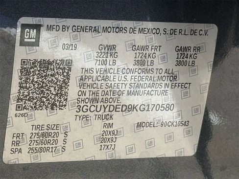 Used 2019 Chevrolet Silverado 1500 LT w/ Texas Edition image 25