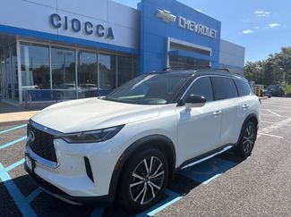 Used 2023 INFINITI QX60 Autograph w/ Cargo Package AWD/4WD video 1