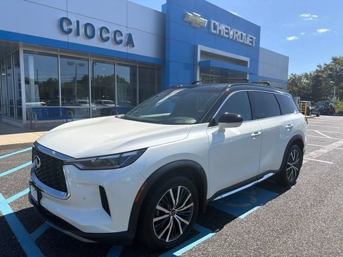 Used 2023 INFINITI QX60 Autograph w/ Cargo Package AWD/4WD image 1