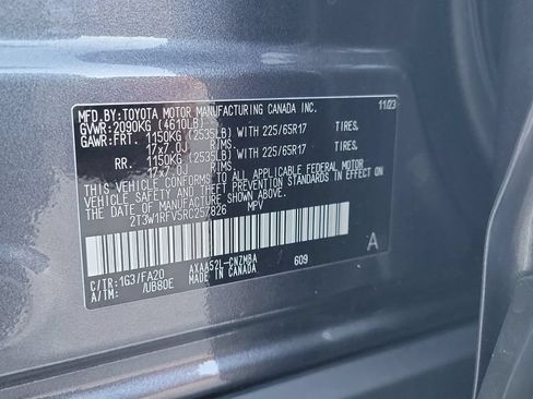 Certified 2024 Toyota RAV4 XLE w/ Convenience Package FWD image 26