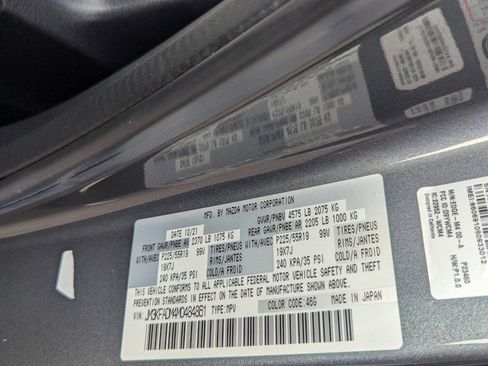 Used 2021 MAZDA CX-5 Grand Touring w/ GT Premium Package image 10