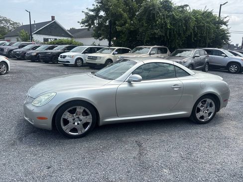 Used 2002 Lexus SC 430 Convertible RWD image 11