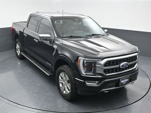 Used 2021 Ford F150 Platinum w/ Equipment Group 701A High image 9