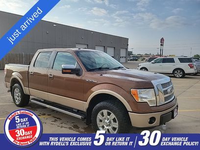 Used 2012 Ford F150 Lariat w/ Lariat Chrome Pkg