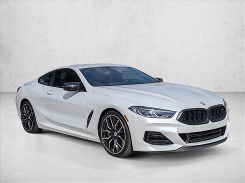 Used 2023 BMW M850i xDrive Coupe w/ M Sport Professional Package AWD/4WD image 3
