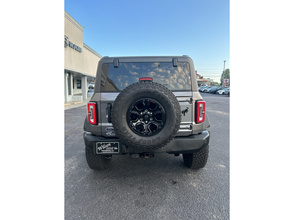 Used 2023 Ford Bronco Wildtrak AWD/4WD image 7
