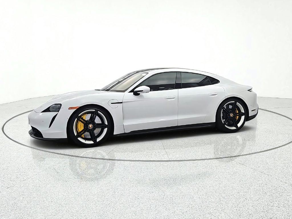 Used 2020 Porsche Taycan Turbo S AWD/4WD image 3