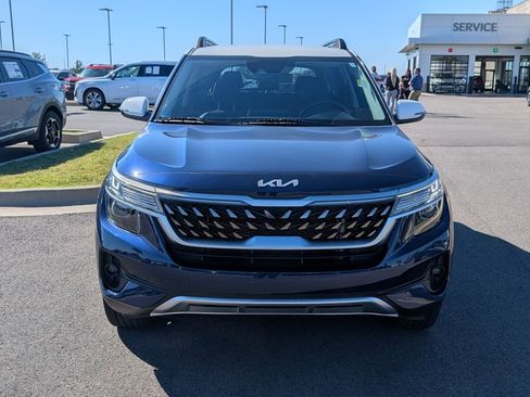 Certified 2022 Kia Seltos Nightfall Edition image 2