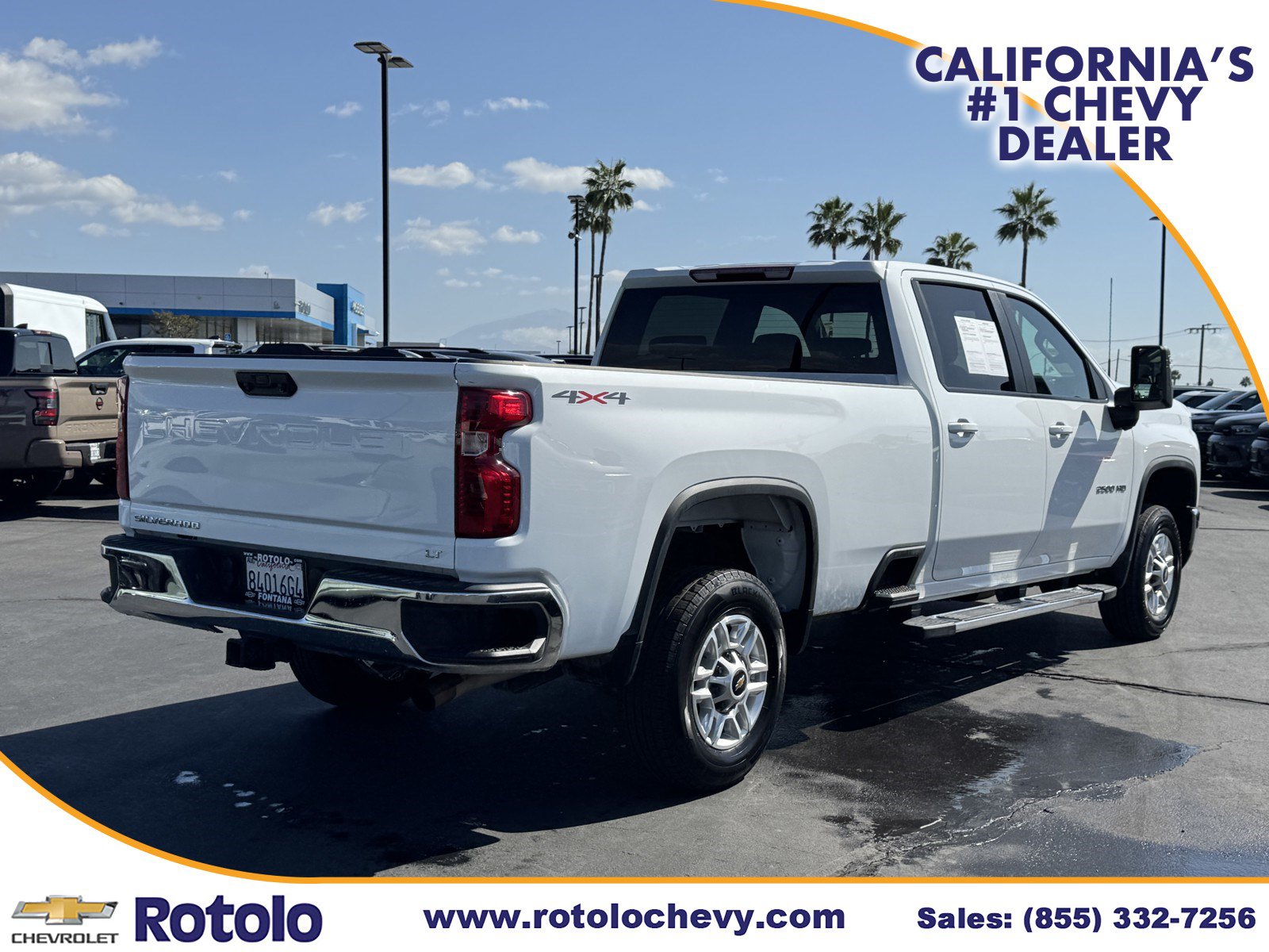 Used 2025 Chevrolet Silverado 2500 LT w/ Convenience Package AWD/4WD image 5