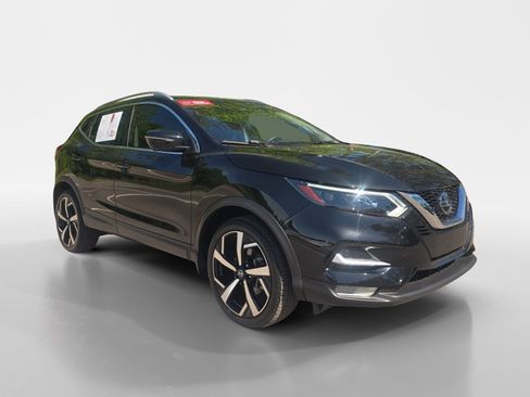 Certified 2022 Nissan Rogue Sport SL w/ Premium Package AWD/4WD image 8
