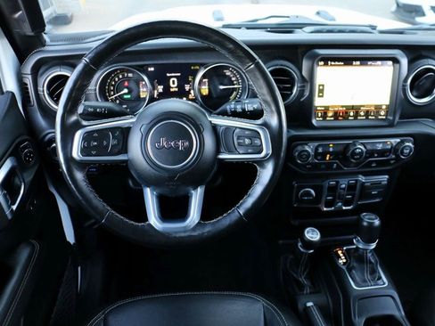 Used 2023 Jeep Wrangler Unlimited Sahara w/ Cold Weather Group image 25