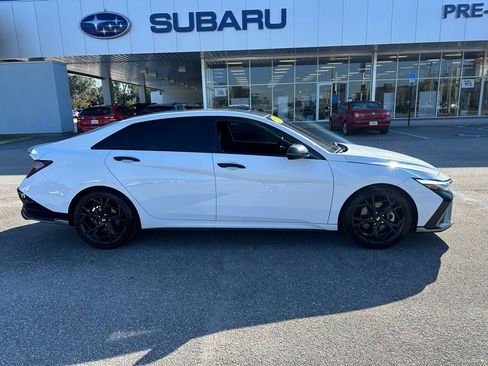 Used 2024 Hyundai Elantra N Line image 2