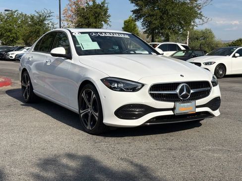 Certified 2024 Mercedes-Benz C 300 Sedan image 4