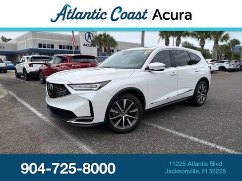 Used 2025 Acura MDX FWD w/ Technology Package image 1