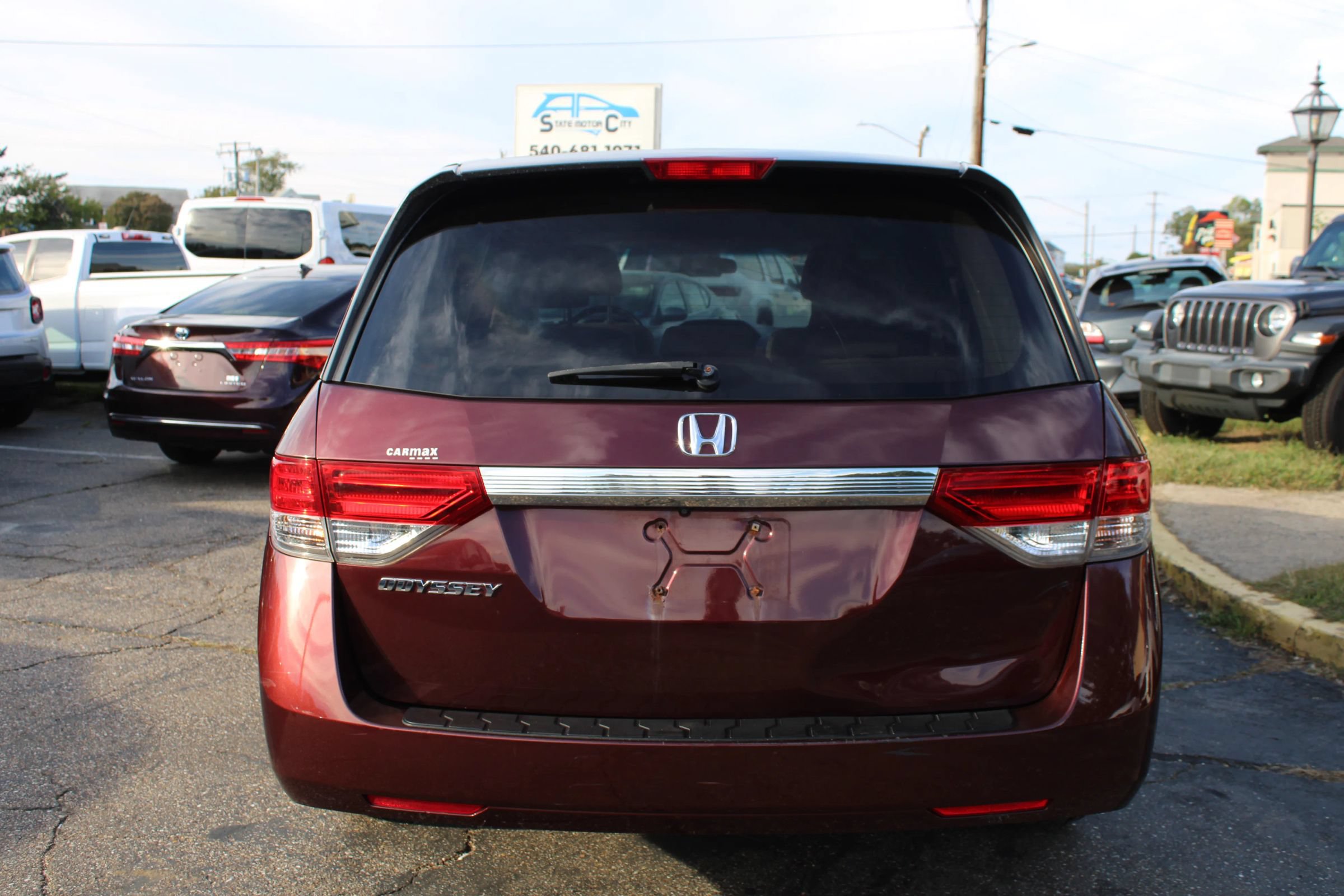Used 2017 Honda Odyssey LX image 6