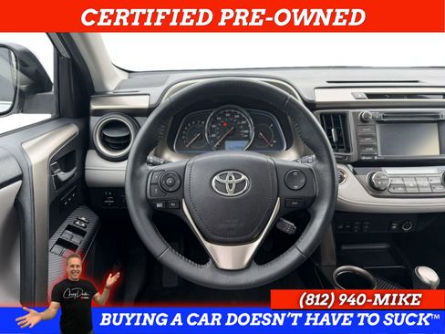 Used 2015 Toyota RAV4 Limited image 16