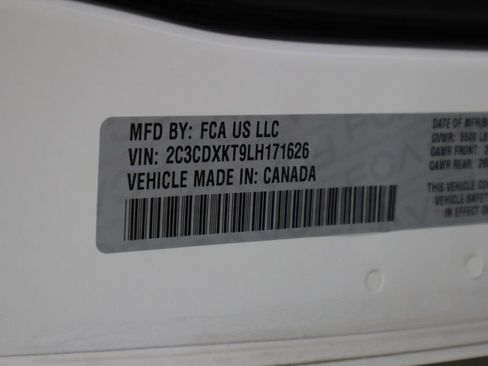 Used 2020 Dodge Charger Police AWD/4WD image 36