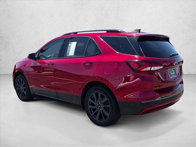 Certified 2022 Chevrolet Equinox RS w/ RS Leather Package AWD/4WD image 6