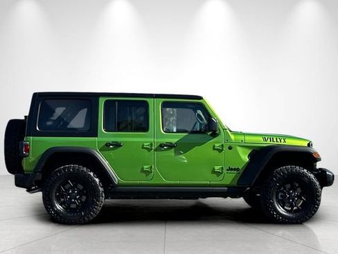 New 2026 Jeep Wrangler Unlimited Sport AWD/4WD image 3