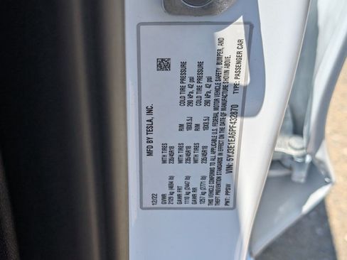 Used 2023 Tesla Model 3 Standard Range RWD image 23