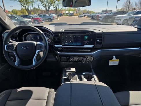 New 2026 Chevrolet Silverado 1500 LT Trail Boss w/ Safety Package AWD/4WD image 12
