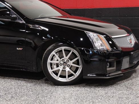 Used 2014 Cadillac CTS V w/ Wood Trim Package RWD image 3
