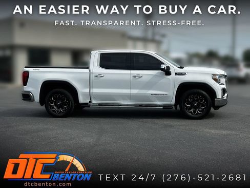 Used 2020 GMC Sierra 1500 SLT w/ SLT Premium Plus Package AWD/4WD image 4