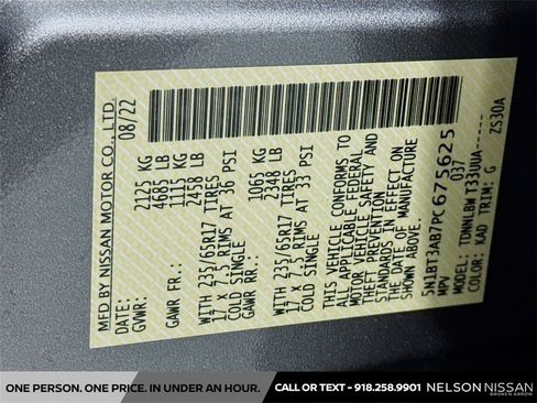 Certified 2023 Nissan Rogue S image 29