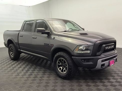Used 2017 RAM 1500 Rebel w/ Luxury Group AWD/4WD image 7