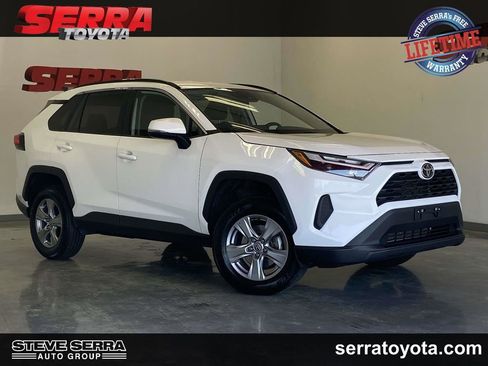 Certified 2024 Toyota RAV4 XLE image 1