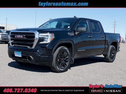 Used 2021 GMC Sierra 1500 4x4 Crew Cab w/ Sierra Value Package image 33