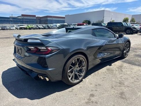 Used 2021 Chevrolet Corvette Stingray Preferred Conv w/ Z51 Performance Package RWD image 5