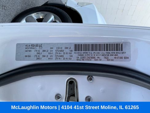 Used 2017 RAM 1500 Big Horn image 19