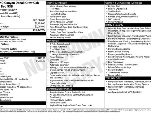 New 2026 GMC Canyon Denali AWD/4WD image 5