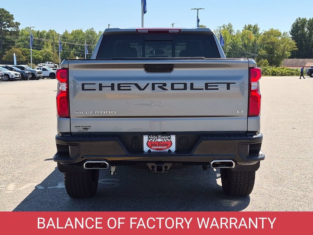 Certified 2025 Chevrolet Silverado 1500 LT Trail Boss w/ Convenience Package II AWD/4WD image 5