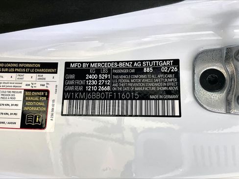 New 2026 Mercedes-Benz CLE 450 4MATIC Coupe image 12