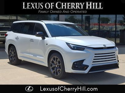 New 2026 Lexus TX 500h AWD