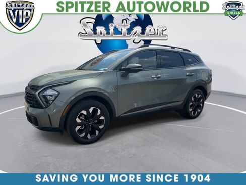 Certified 2023 Kia Sportage X-Line w/ X-Line Premium Package image 4