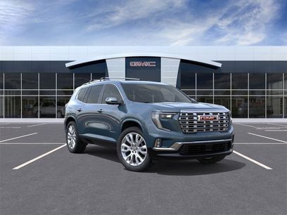 New 2025 GMC Acadia Denali w/ Super Cruise Package