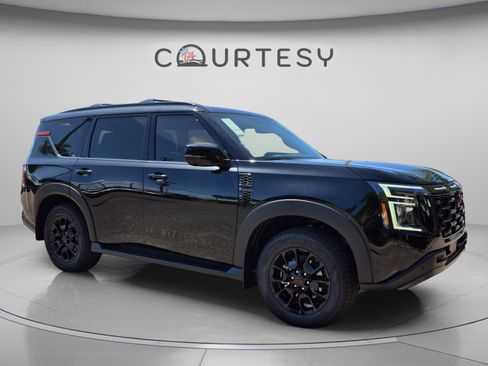New 2026 Nissan Armada PRO-4X AWD/4WD image 8