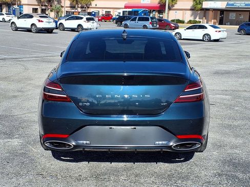 Used 2022 Genesis G70 3.3T w/ Sport Advanced Package image 6