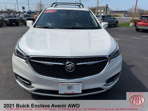 Used 2021 Buick Enclave Avenir w/ Avenir Technology Package AWD/4WD image 4