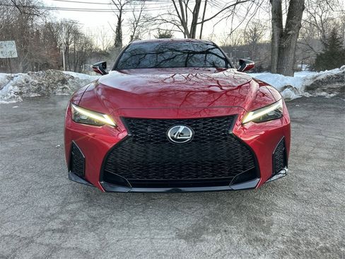 Used 2023 Lexus IS 350 F Sport w/ Memory Package image 3